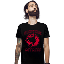 Load image into Gallery viewer, Shirts Fitted Shirts, Mens / Small / Black Shadyside Witches