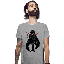 Load image into Gallery viewer, Shirts Fitted Shirts, Mens / Small / Sports Grey Crimson Britannia