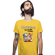 Load image into Gallery viewer, Daily_Deal_Shirts Fitted Shirts, Mens / Small / Daisy Spikehead