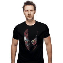 Load image into Gallery viewer, Shirts Fitted Shirts, Mens / Small / Black Ddjvigo's Civil War