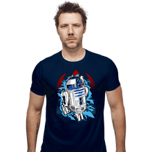 Load image into Gallery viewer, Shirts Fitted Shirts, Mens / Small / Navy R2 TAG2
