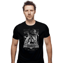 Load image into Gallery viewer, Secret_Shirts Fitted Shirts, Mens / Small / Black Brothers