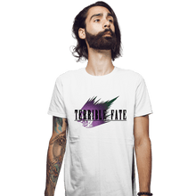 Load image into Gallery viewer, Secret_Shirts Fitted Shirts, Mens / Small / White A Terrible Fate