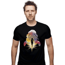 Load image into Gallery viewer, Shirts Fitted Shirts, Mens / Small / Black Captain Of The Universe