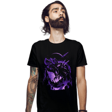 Load image into Gallery viewer, Daily_Deal_Shirts Fitted Shirts, Mens / Small / Black Rise Of The Queen