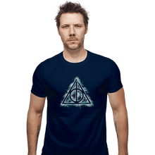 Load image into Gallery viewer, Shirts Fitted Shirts, Mens / Small / Navy Always