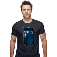 Load image into Gallery viewer, Shirts Fitted Shirts, Mens / Small / Dark Heather Time-And-Space