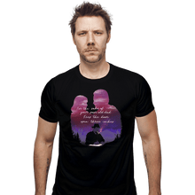 Load image into Gallery viewer, Shirts Fitted Shirts, Mens / Small / Black Hop And EL