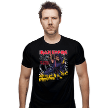 Load image into Gallery viewer, Daily_Deal_Shirts Fitted Shirts, Mens / Small / Black Iron Empire Metal