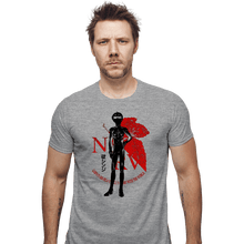 Load image into Gallery viewer, Shirts Fitted Shirts, Mens / Small / Sports Grey Crimson Pilot