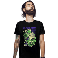 Load image into Gallery viewer, Secret_Shirts Fitted Shirts, Mens / Small / Black Elder Boy R