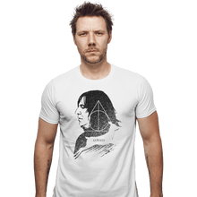 Load image into Gallery viewer, Shirts Fitted Shirts, Mens / Small / White Always Patronus