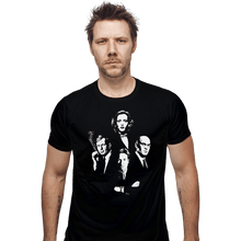 Load image into Gallery viewer, Shirts Fitted Shirts, Mens / Small / Black X-Files