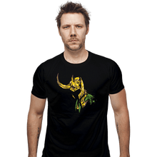 Load image into Gallery viewer, Shirts Fitted Shirts, Mens / Small / Black Prince of Mischief