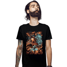 Load image into Gallery viewer, Secret_Shirts Fitted Shirts, Mens / Small / Black The First Vicar.