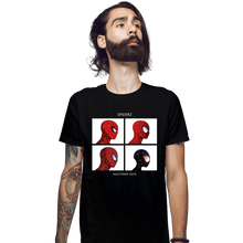 Load image into Gallery viewer, Shirts Fitted Shirts, Mens / Small / Black Spiderz
