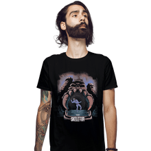 Load image into Gallery viewer, Shirts Fitted Shirts, Mens / Small / Black The Skeletor