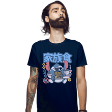 Load image into Gallery viewer, Shirts Fitted Shirts, Woman / Small / Navy Ramen 626