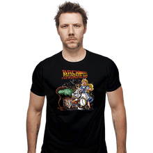 Load image into Gallery viewer, Daily_Deal_Shirts Fitted Shirts, Mens / Small / Black Back To The Wonderland