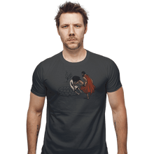 Load image into Gallery viewer, Shirts Fitted Shirts, Mens / Small / Charcoal This Is My Movie!