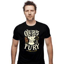 Load image into Gallery viewer, Shirts Fitted Shirts, Mens / Small / Black House Of Fury