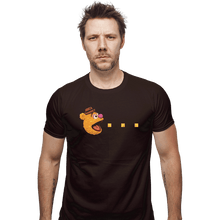 Load image into Gallery viewer, Shirts Fitted Shirts, Mens / Small / Dark Chocolate Wocka Wocka