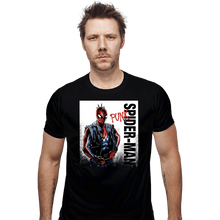 Load image into Gallery viewer, Daily_Deal_Shirts Fitted Shirts, Mens / Small / Black Punk