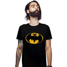 Load image into Gallery viewer, Secret_Shirts Fitted Shirts, Mens / Small / Black The Cutest Knight