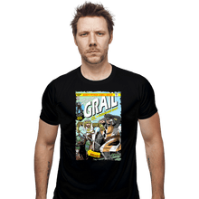 Load image into Gallery viewer, Secret_Shirts Fitted Shirts, Mens / Small / Black The Incredible Grail