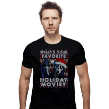 Load image into Gallery viewer, Secret_Shirts Fitted Shirts, Mens / Small / Black Holiday Scream