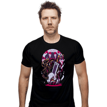 Load image into Gallery viewer, Shirts Fitted Shirts, Mens / Small / Black Berserk Heroes