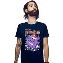 Load image into Gallery viewer, Secret_Shirts Fitted Shirts, Mens / Small / Navy Year Of The Ghost