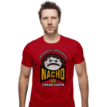 Load image into Gallery viewer, Daily_Deal_Shirts Fitted Shirts, Mens / Small / Red Nacho