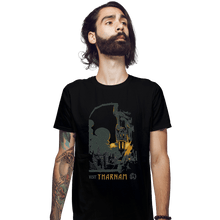 Load image into Gallery viewer, Shirts Fitted Shirts, Mens / Small / Black VIsit Yharnam