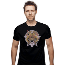 Load image into Gallery viewer, Shirts Fitted Shirts, Mens / Small / Black Exodia