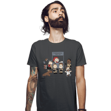 Load image into Gallery viewer, Shirts Fitted Shirts, Mens / Small / Charcoal The Busters Are In