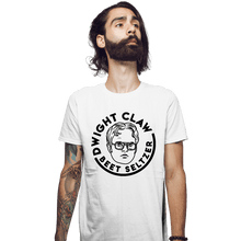 Load image into Gallery viewer, Shirts Fitted Shirts, Mens / Small / White Dwight Claw