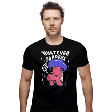 Load image into Gallery viewer, Shirts Fitted Shirts, Mens / Small / Black Whatever Happens