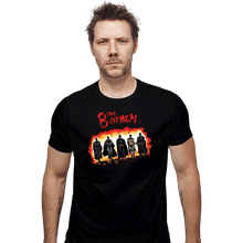 Load image into Gallery viewer, Daily_Deal_Shirts Fitted Shirts, Mens / Small / Black The Batmen
