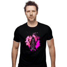 Load image into Gallery viewer, Shirts Fitted Shirts, Mens / Small / Black Soul Of The Chosen Demon