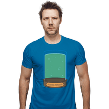 Load image into Gallery viewer, Shirts Fitted Shirts, Mens / Small / Sapphire Empty Jar