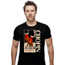 Load image into Gallery viewer, Shirts Fitted Shirts, Mens / Small / Black Chopin World Tour