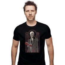 Load image into Gallery viewer, Shirts Fitted Shirts, Mens / Small / Black King