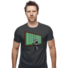 Load image into Gallery viewer, Secret_Shirts Fitted Shirts, Mens / Small / Charcoal Robobart