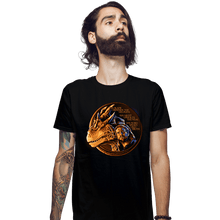 Load image into Gallery viewer, Daily_Deal_Shirts Fitted Shirts, Mens / Small / Black The Old Code