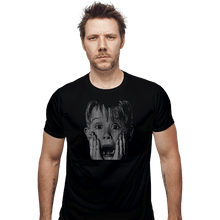 Load image into Gallery viewer, Shirts Fitted Shirts, Mens / Small / Black Kevin!