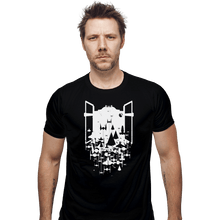 Load image into Gallery viewer, Shirts Fitted Shirts, Mens / Small / Black Fractured Empire 2