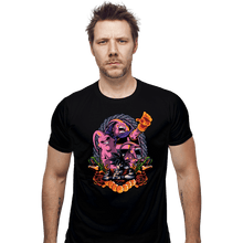 Load image into Gallery viewer, Shirts Fitted Shirts, Mens / Small / Black Buu Crest
