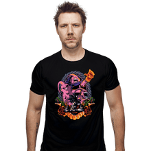 Load image into Gallery viewer, Shirts Fitted Shirts, Mens / Small / Black Buu Crest