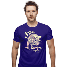 Load image into Gallery viewer, Daily_Deal_Shirts Fitted Shirts, Mens / Small / Violet Warrior Of Liberation